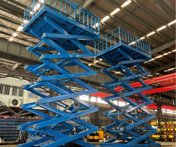 海港固定剪叉升降机